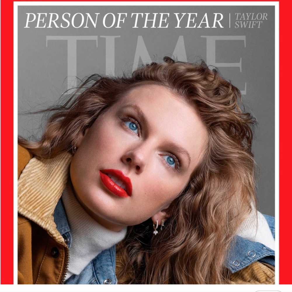 ICONIC Taylor Swift Time magazine. Two covers available. $50 for both.